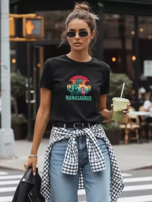 Ženska majica kratkih rukava DSTREET NX5027RY CRNA