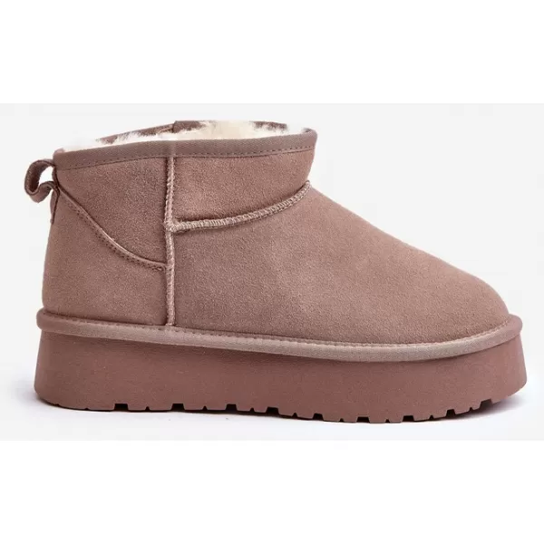  Ženske cipele BOTO W5828 KAKI 