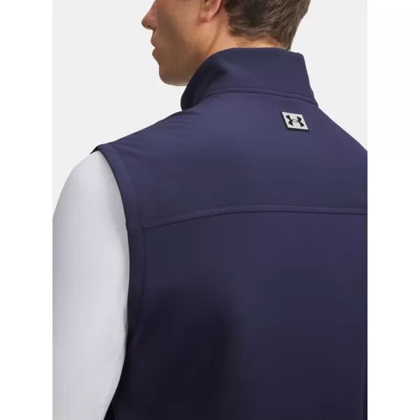  Muški prsluk UNDER ARMOUR UA DRIVE PRO HYBRID VEST 6009747-410 PLAVA 