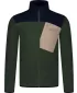 Muški lagani sweatshirt od flisa NORDBLANC CRACKLE NBSFM8373 ZELENA