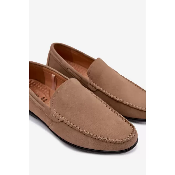  Muške mokasine BIG STAR SHOES TT174201 BEŽ 