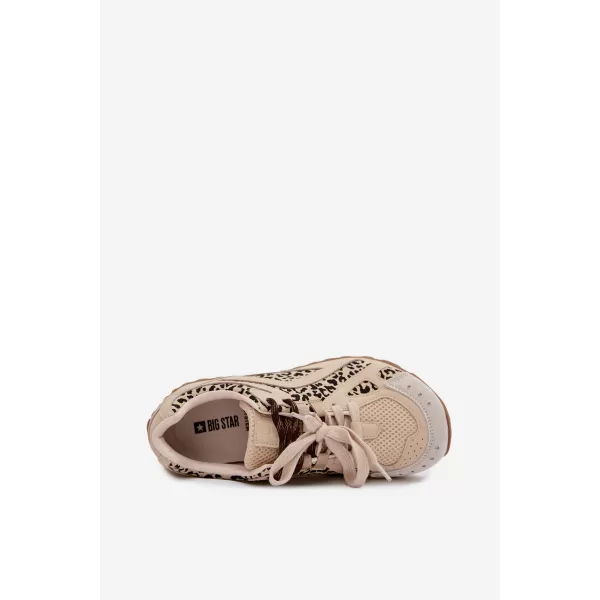  Ženske tenisice BIG STAR SHOES TT274549 BEŽ 