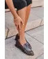 Ženske mokasine BOTO 9466 ČOKOLADA