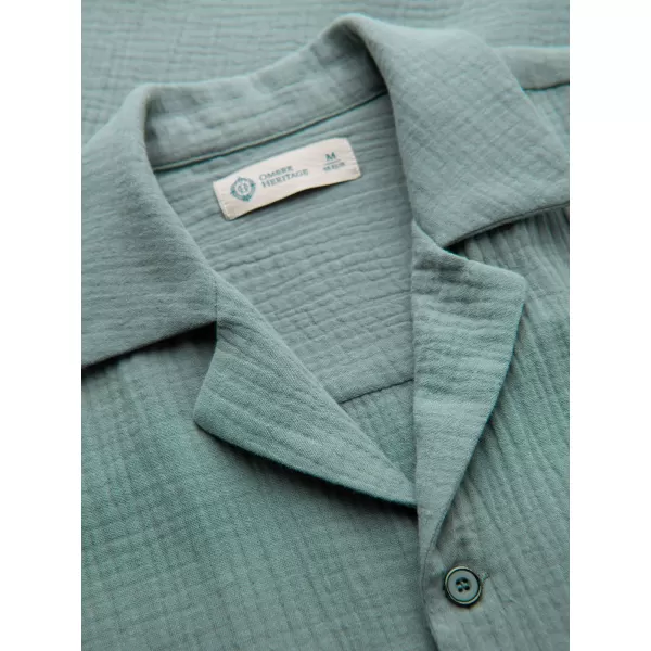 Muška košulja OMBRE OM-SHSS-0223 PASTELNO ZELENA 