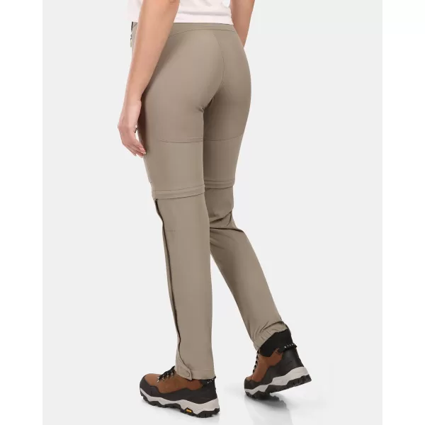  Ženske hlače KILPI HOSIO-W 1L0404KI KAKI 