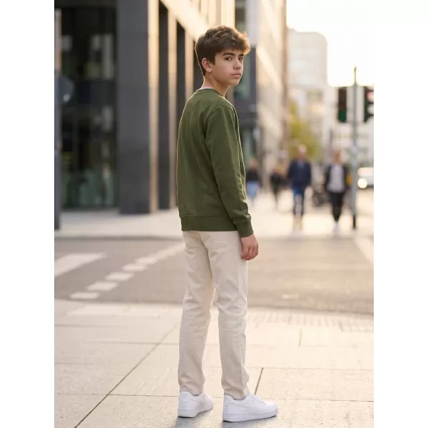  Dječji sweatshirt MALFINI CREW 427 VOJNOG 