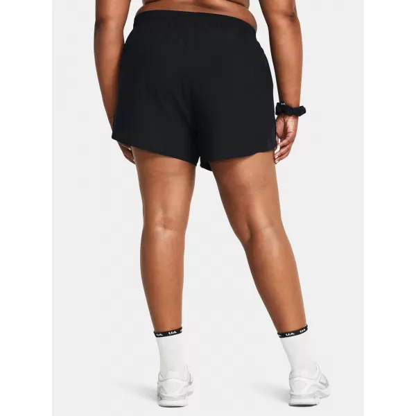  Ženske kratke hlače UNDER ARMOUR UA FLY BY 3'' SHORTS 1382853-001 CRNA 