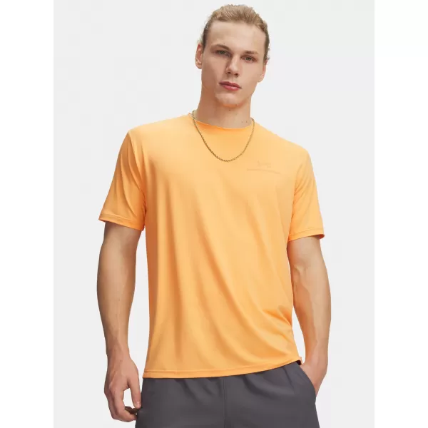  Muška majica kratkih rukava UNDER ARMOUR VANISH ENERGY SS 1383973-870 NARANČASTA 