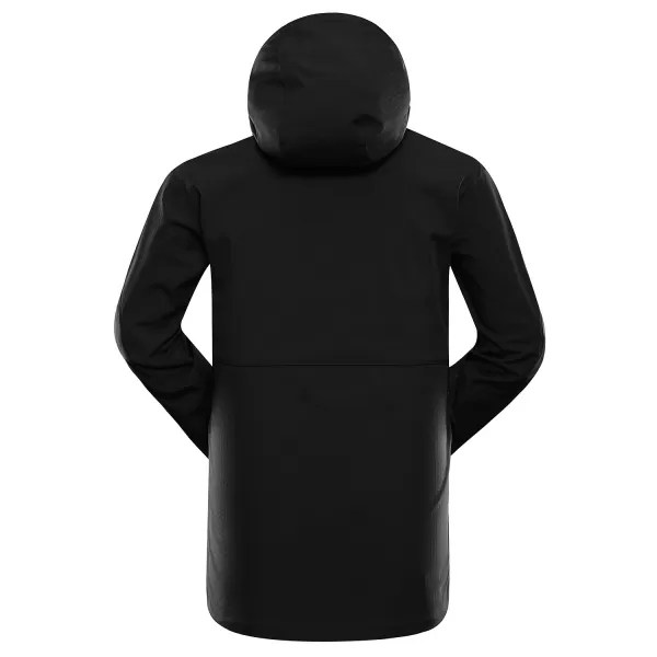  Muška softshell jakna ALPINE PRO GEDER CRNA 