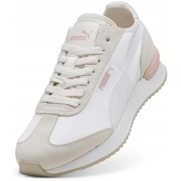  Tenisice PUMA R78 WIND NYLON 400694-04 WHITE/ BIJELO/PUMA BIJELO/PUSTINJSKA PRAŠINA 