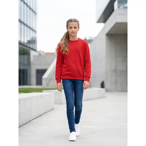  Dječji sweatshirt MALFINI CREW 427 CRVENA 