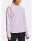Ženski sweatshirt UNDER ARMOUR RECOVER FLEECE WRAP NECK 1356347-570 LJUBIČASTA