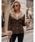 Ženska jakna DSTREET TY5852 SMEĐA