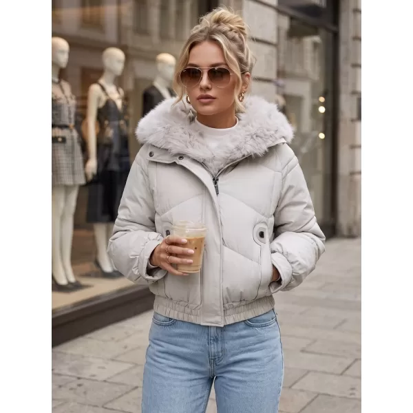  Ženska jakna DSTREET TY6008 BIJELA 