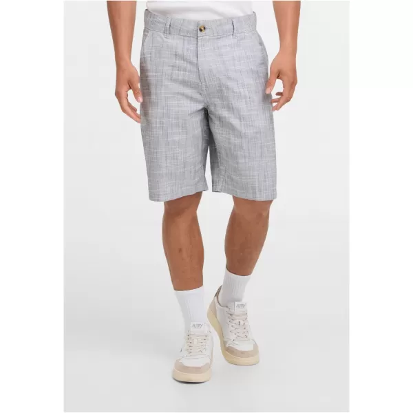  Muške kratke hlače URBAN CLASSICS TB7563 CRNO/BIJELO 