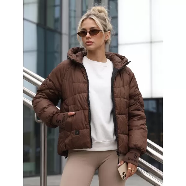  Ženska jakna DSTREET TY5760 SMEĐA 