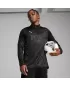 Funkcionalna muška majica PUMA TEAMCUP TRAINING 1/4 ZIP TOP 659164-03 PUMA CRNA/PUMA SREBRNA
