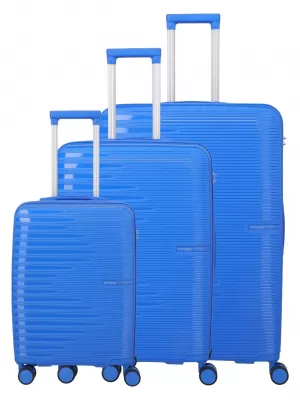 Set kofera TRAVELITE PACIFIC S,M,L PLAVA