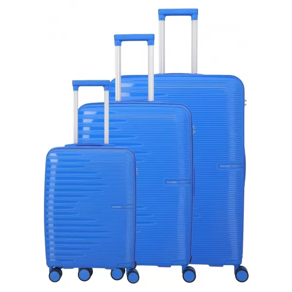  Set kofera TRAVELITE PACIFIC S,M,L PLAVA 