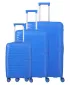Set kofera TRAVELITE PACIFIC S,M,L PLAVA