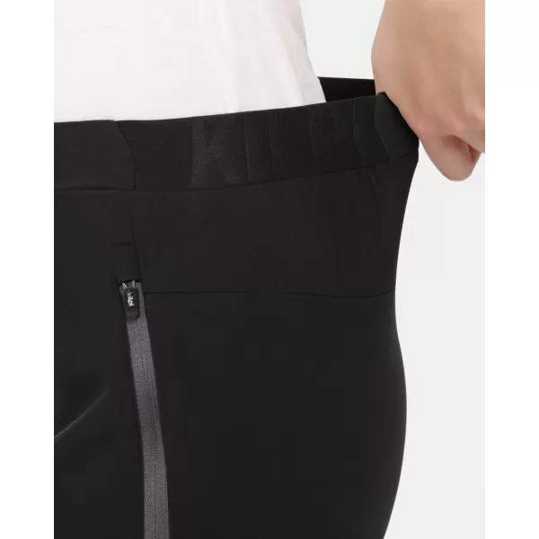  Ženske hlače KILPI HEYES-W 1L0407KI CRNA 