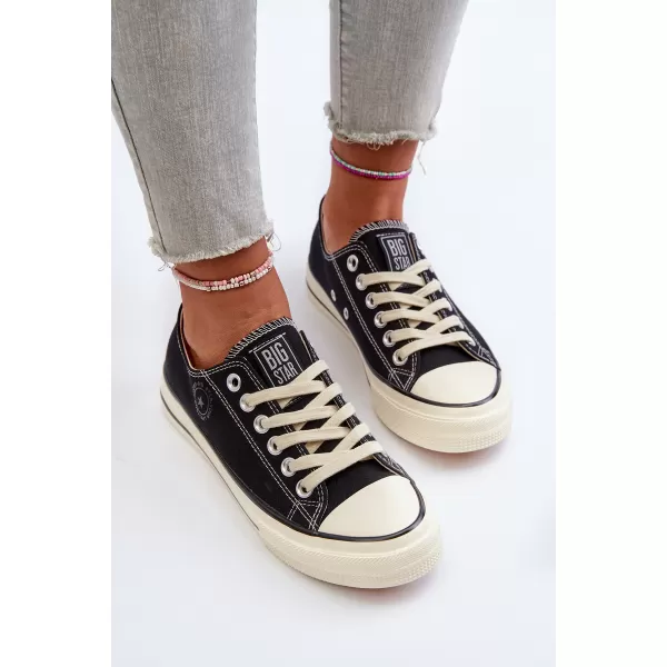  Ženske tenisice BIG STAR SHOES NN274269 CRNA 