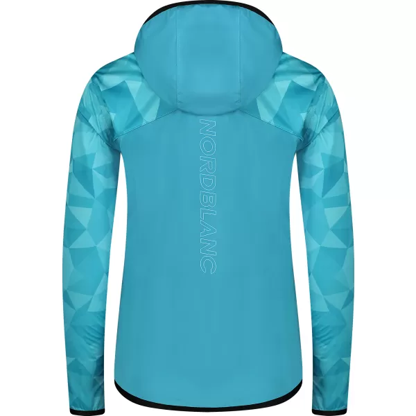  Ženska softshell jakna NORDBLANC UPLAND NBSSL8322 PLAVA 