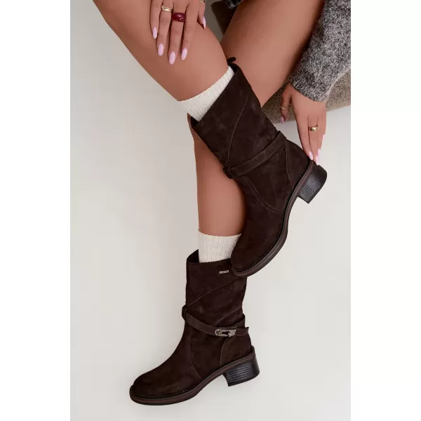  Ženske cipele BIG STAR SHOES UU274609 SMEĐA/BEŽ 