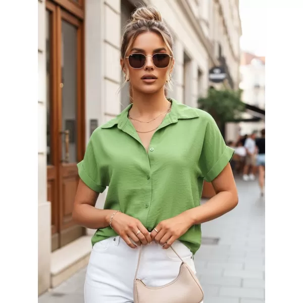  Ženska košulja DSTREET DY0290 ZELENA 