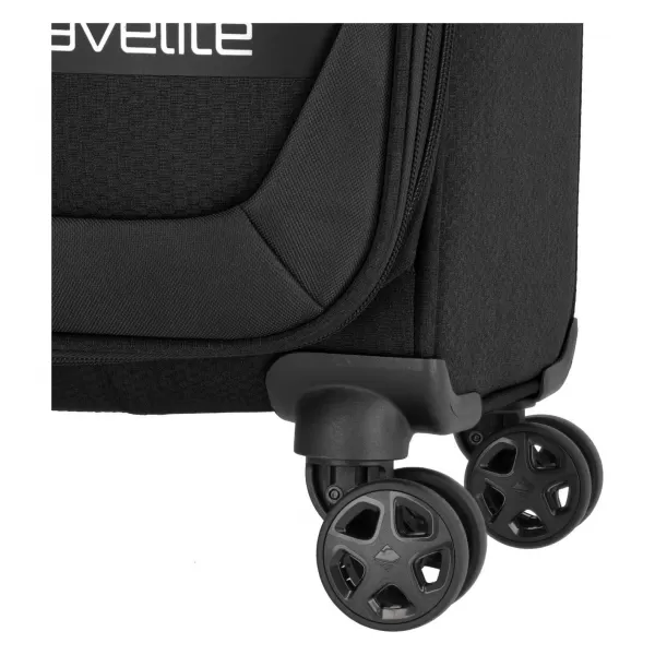  Kofer TRAVELITE Kick Off 4w L exp CRNA 