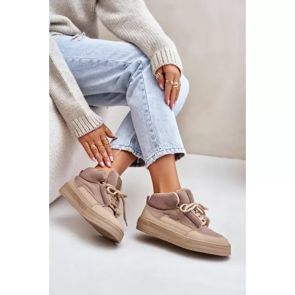  Ženski snjegovići BIG STAR SHOES OO274A532 BEŽ 