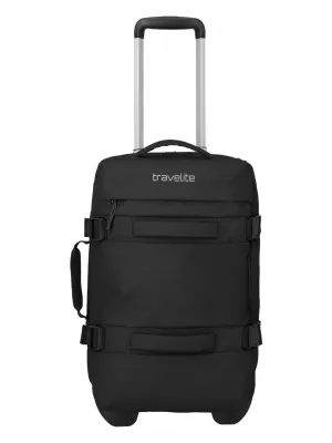 torba TRAVELITE BOLONIA WHEELED DUFFLE CRNA