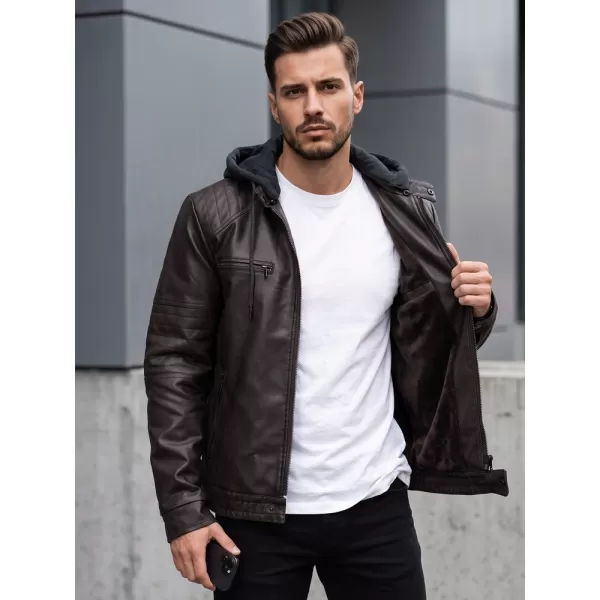  Muška jakna DSTREET TX5144 SMEĐA 