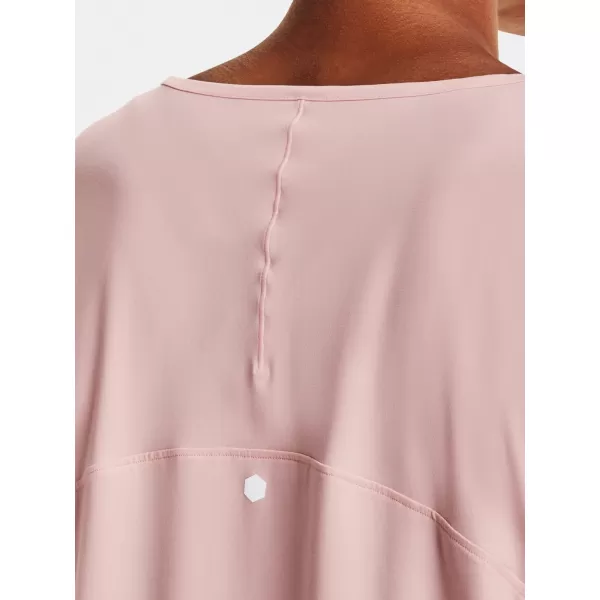  Ženska majica kratkih rukava UNDER ARMOUR UA RUSH ENERGY CORE SS 1365683-685 RUŽIČASTA 