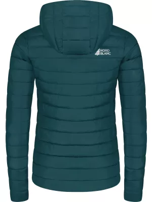 Prošivena ženska jakna NORDBLANC NIMBUS WJL8395 KEROZIN
