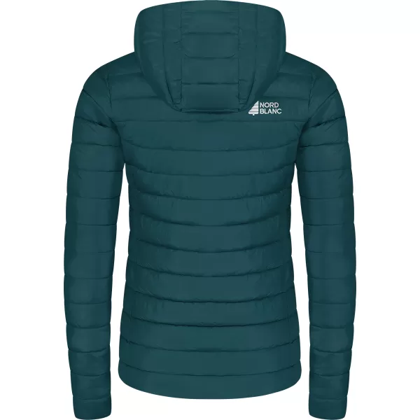  Prošivena ženska jakna NORDBLANC NIMBUS WJL8395 KEROZIN 