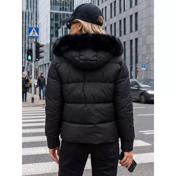  Ženska jakna DSTREET TY5828 CRNA 