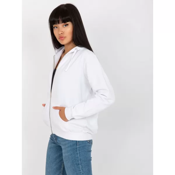  Ženski sweatshirt BASIC FEEL GOOD B-002.72 BIJELA 