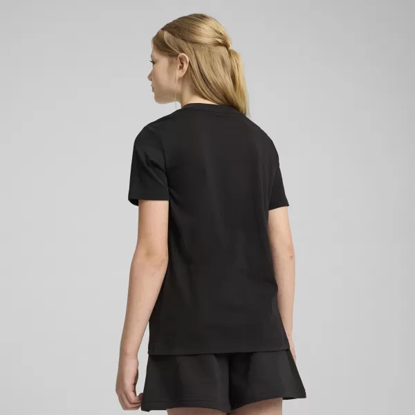  Dječja majica PUMA ESS NO. 1 LOGO TEE G 68489201 PUMA CRNA 