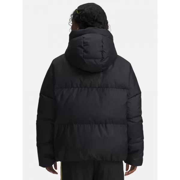  Ženska jakna UNDER ARMOUR LIMITLESS DOWN PUFFER JACKET 6001001-001 CRNA 