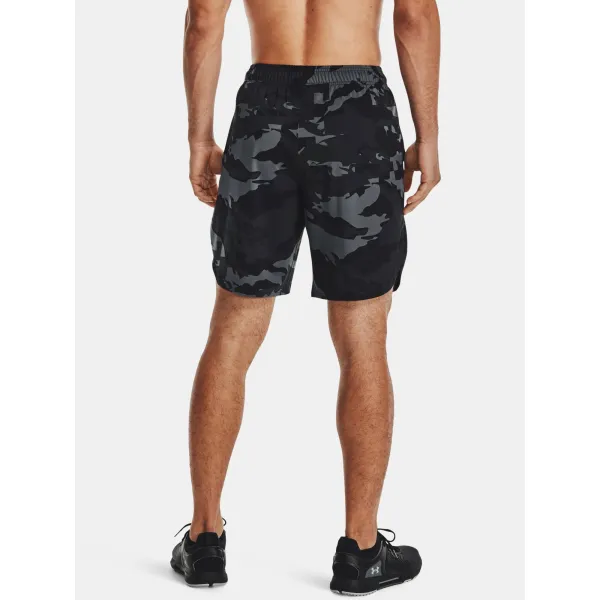  Muške kratke hlače UNDER ARMOUR TRAIN STRETCH CAMO STS 1361508-012 SIVA 