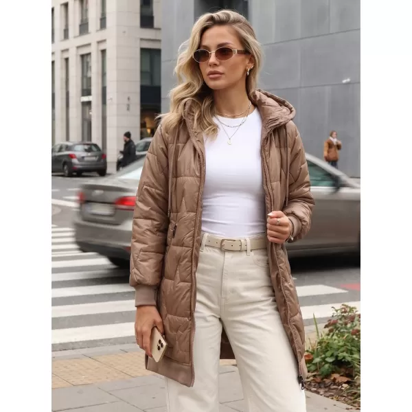  Ženska jakna DSTREET TY5811 KARAMELA 