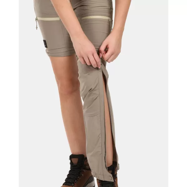  Ženske hlače KILPI HOSIO-W 1L0404KI KAKI 