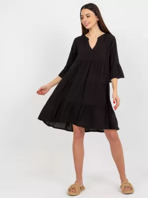 Haljina SUBLEVEL D73761M30214B NOIR
