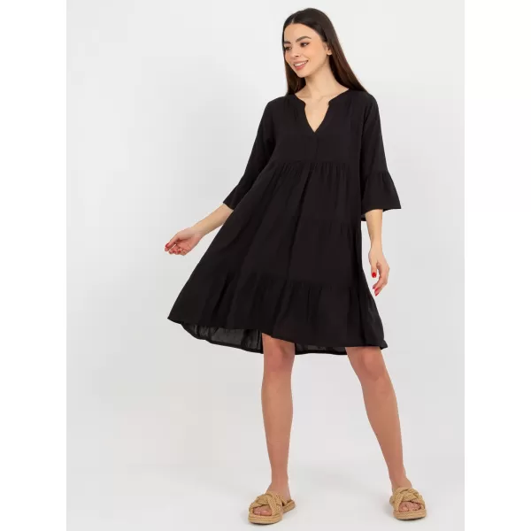  Haljina SUBLEVEL D73761M30214B NOIR 