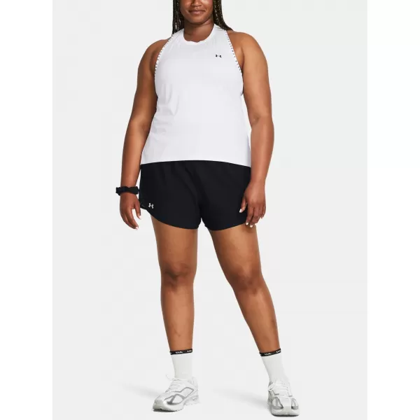  Ženske kratke hlače UNDER ARMOUR UA FLY BY 3'' SHORTS 1382853-001 CRNA 