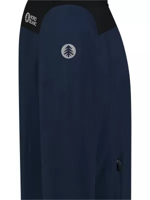 Muški lagani sweatshirt od flisa NORDBLANC CRACKLE NBSFM8373 TAMNOPLAVA