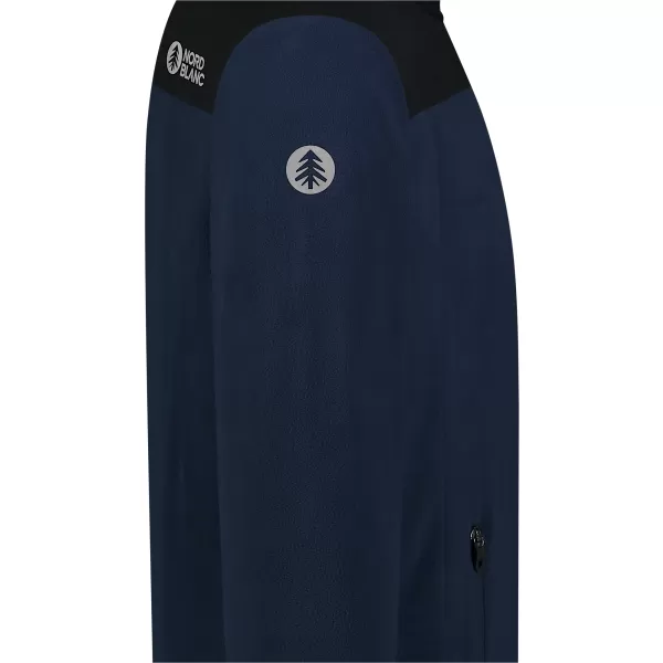  Muški lagani sweatshirt od flisa NORDBLANC CRACKLE NBSFM8373 TAMNOPLAVA 