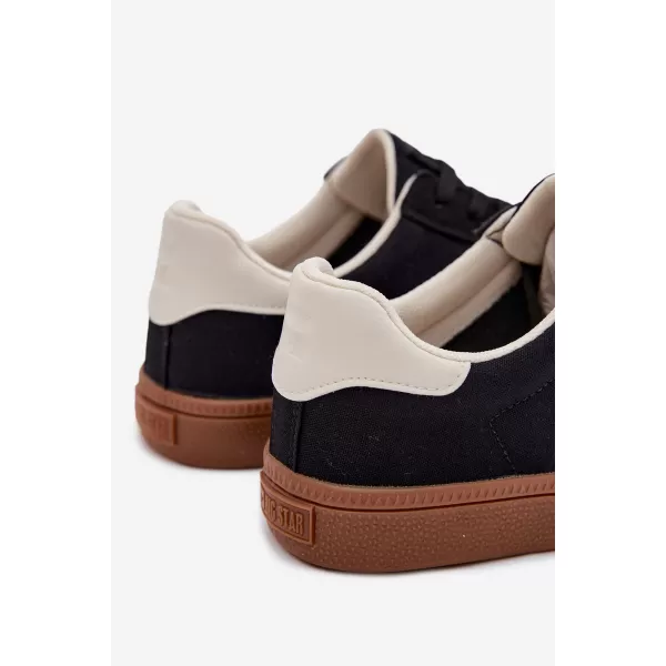  Muške tenisice BIG STAR SHOES TT174129 CRNA 