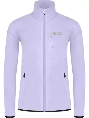 Ženska lagana majica od flisa NORDBLANC MAPLE NBSFL8374 LJUBIČASTA